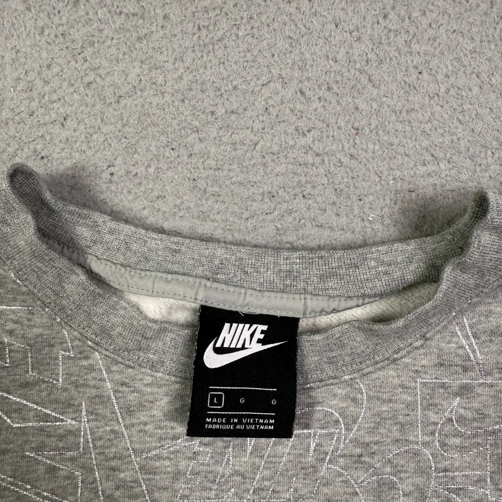 Nike‎ AOP crewneck sweatshirt